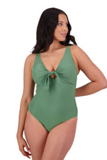 Underwired Tummy Control Swimsuit Size 10 12 14 16 18 in DD/E and F/G M4903CNkha
