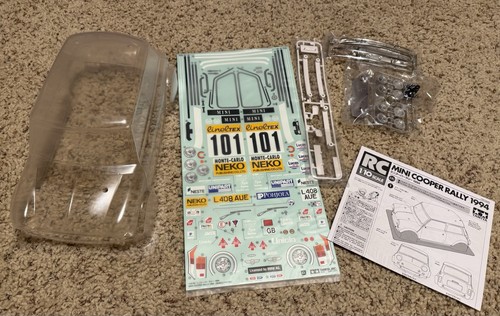58163 tamiya mini cooper 94 - 58163,