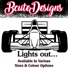 Formula one lights - lights, wall
