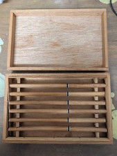 6 Bamboo Letter Openers In
