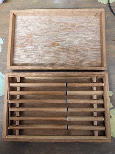 Bamboo letter openers - bamboo,