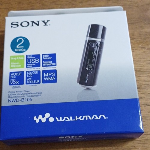 Sony walkman nwd b105 2gb - nwd-b105,