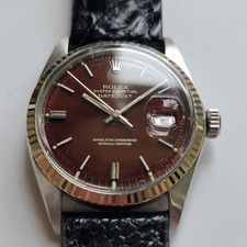 Rolex Oyster 1601 Datejust 18k