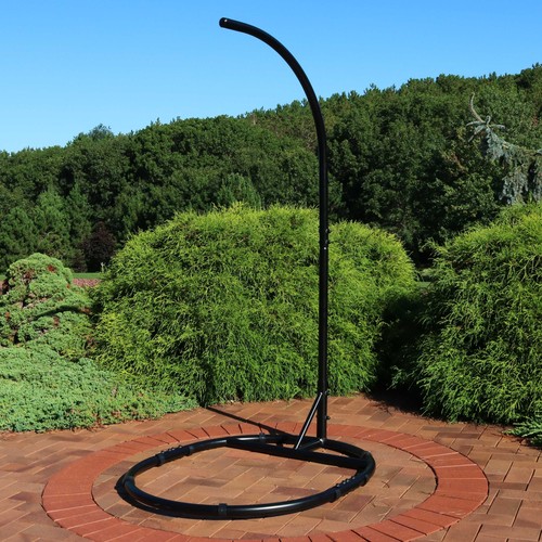 Steel egg chair stand with - chair,