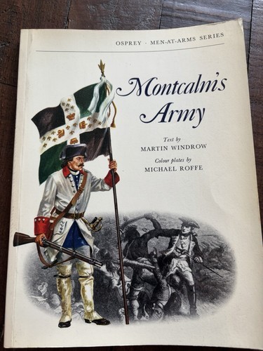 Osprey men arms montcalm s - men-at-arms, montcalm's