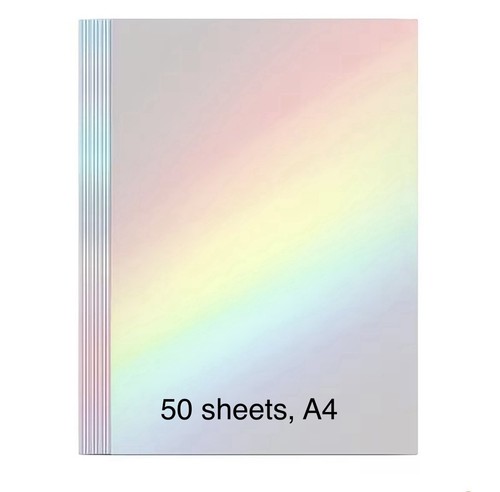 50pcs holographic self - 50pcs,