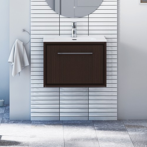 Bathroom 600mm wall - 600mm, hung