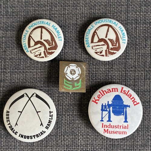 Sheffield tourism museum pin - tourism,
