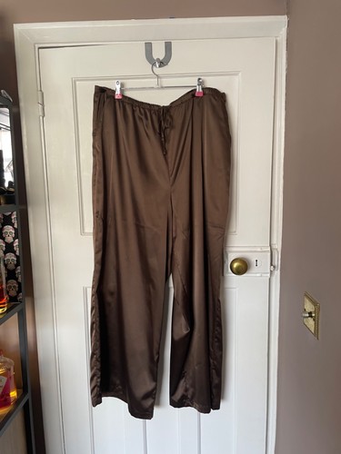 Bnwt primark brown mocha satin - brown/mocha,