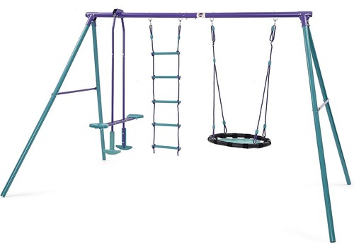 Plum metal multiplay garden - plum,