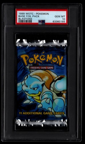 Psa pokémon base - 10,