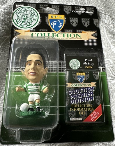 Signed paul mcstay celtic sp12 - signed,
