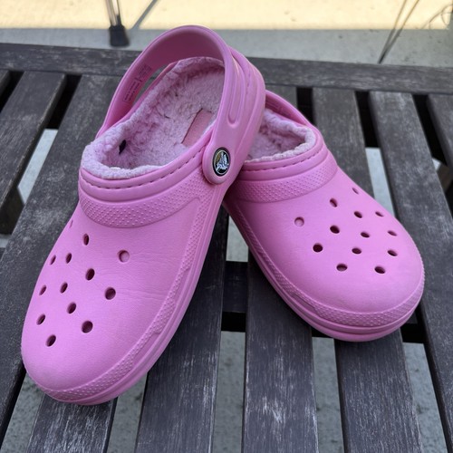 Crocs kids pink classic - crocs,
