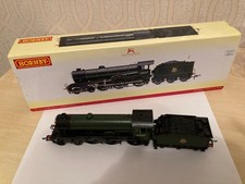 HORNBY 61637-R2921 Thorpe Hall Green steam locomotive excellent condition 