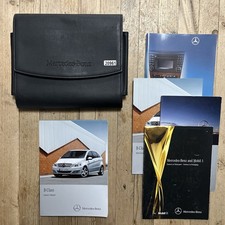 08-11 MERCEDES B CLASS OWNERS