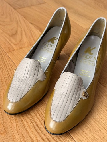 Lady leather court - x, shoes