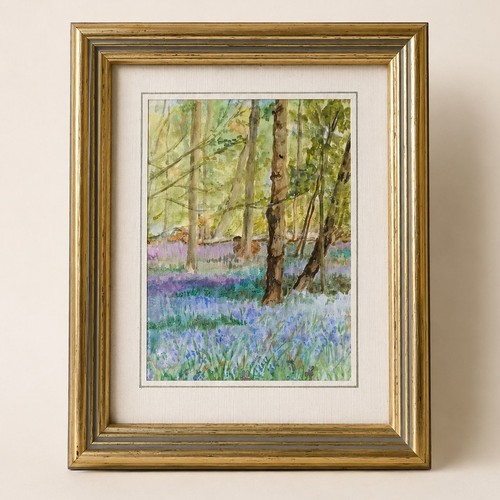 Original bluebell woods - original,