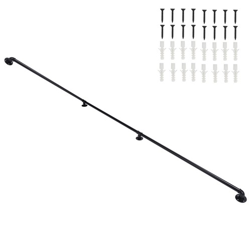 Iron handrail for steps - 12, ft