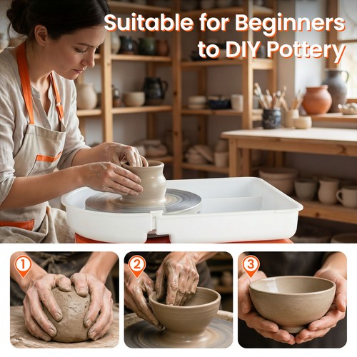 Electric pottery wheel - electric,