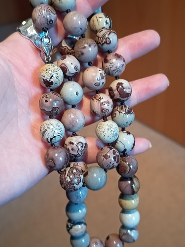 Large gemstone beads agate - beads,