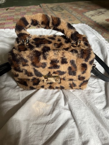 New top shop faux fur - top,