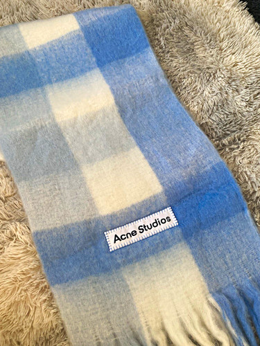 Acne studios unisex blue - studios, &