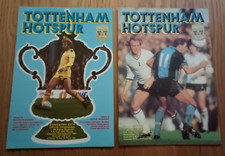 Tottenham Hotspur 1980/81 Home FA Cup Programmes from menu