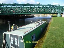 Photo 6x4 Narrow boat on the