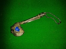 CROW CLAW Gothic Pagan Steampunk VooDoo Keyring Keychain Taxidermy NOT ENDANGER