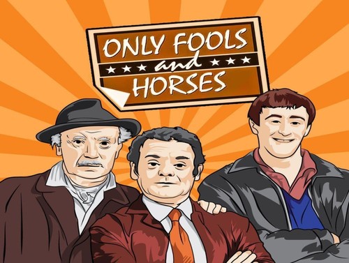 Only fools and horses - only, metal