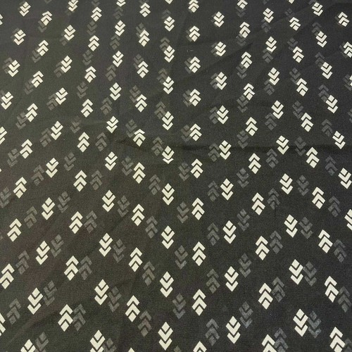 Chiffon crepe fabric paisley - crepe,