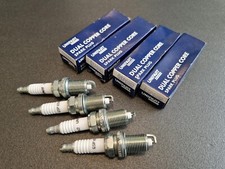 ROVER 600 SERIES (1993-1999) UNIPART NOS COPPER CORE SPARK PLUGS x 4 (GSP6962)