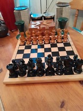Staunton Chess Set pieces