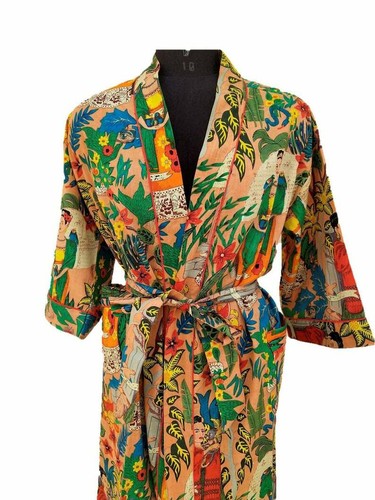Indian handmade kaftan boho - indian,