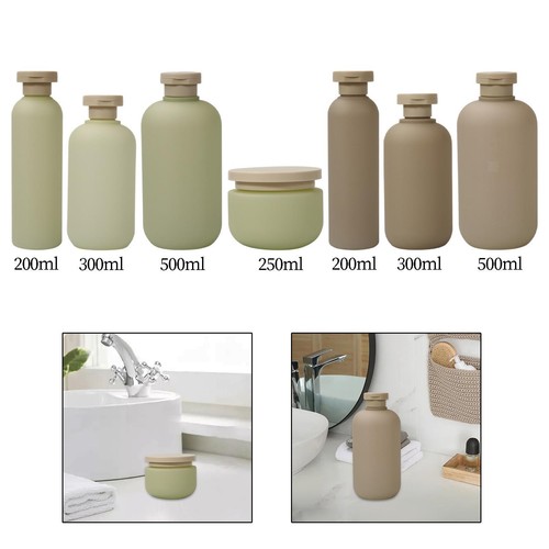 Flip cap shampoo bottles - cap,