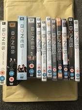 Bones complete collection 1-12. Dvd. region 2