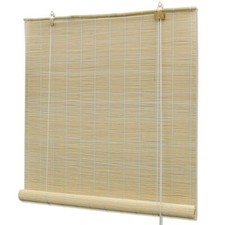 Natural Bamboo Window Roller