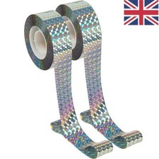 80m bird deterrent - 2x, tape