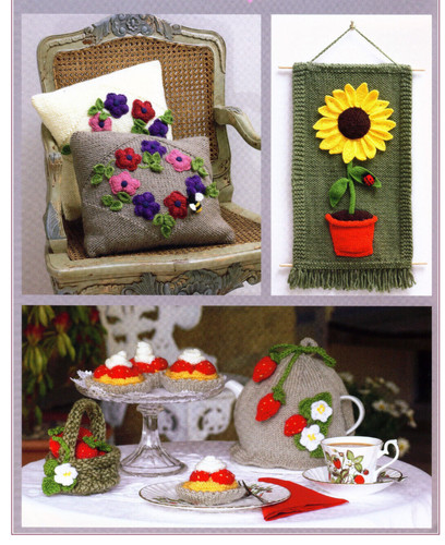 Knitting pattern 1436 home - pattern,  