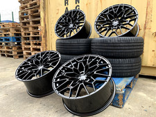 BMW 3 Series 19'' inch 827M Alloy Wheels & Tyres New M Sport F31 F30 (Set of 4) 