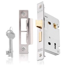 XFORT 3 Lever Mortice Sashlock