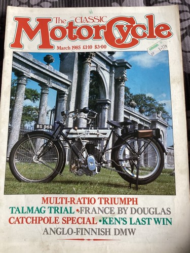 The classic motorcycle march - the,