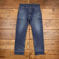 Vintage Levis 523 Jeans 34 x 32 Dark Wash Straight Blue Red Tab Denim