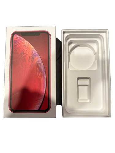 Iphone product red box - xr, only