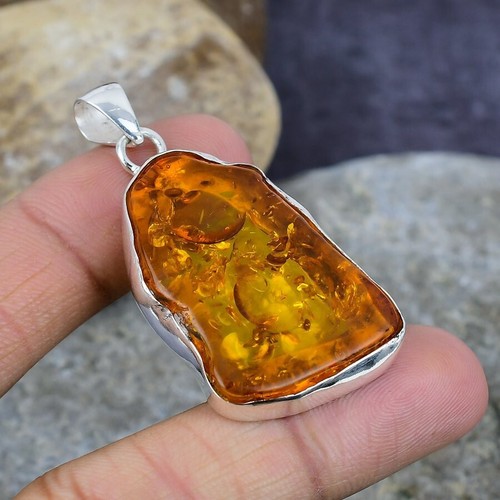 Baltic amber gemstone - amber,