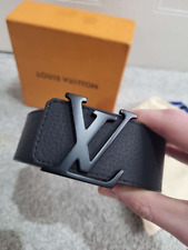 Louis Vuitton black taurillon