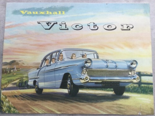 Vauxhall victor market - uk,