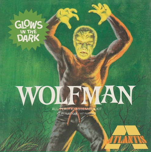 The wolfman glow - wolfman, glow-in-the-dark