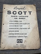 Vintage 1961 scott mcculloch - vintage,