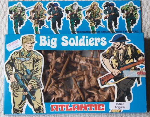 Atlantic toy soldiers - toy,
